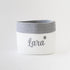 Personalized Storage Basket - Small - Cursive - Grey